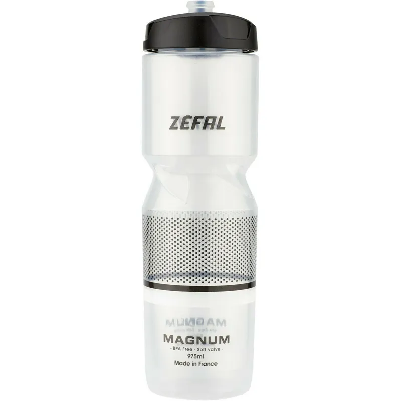 Zefal Magnum Pro 975ml Bottle Clear